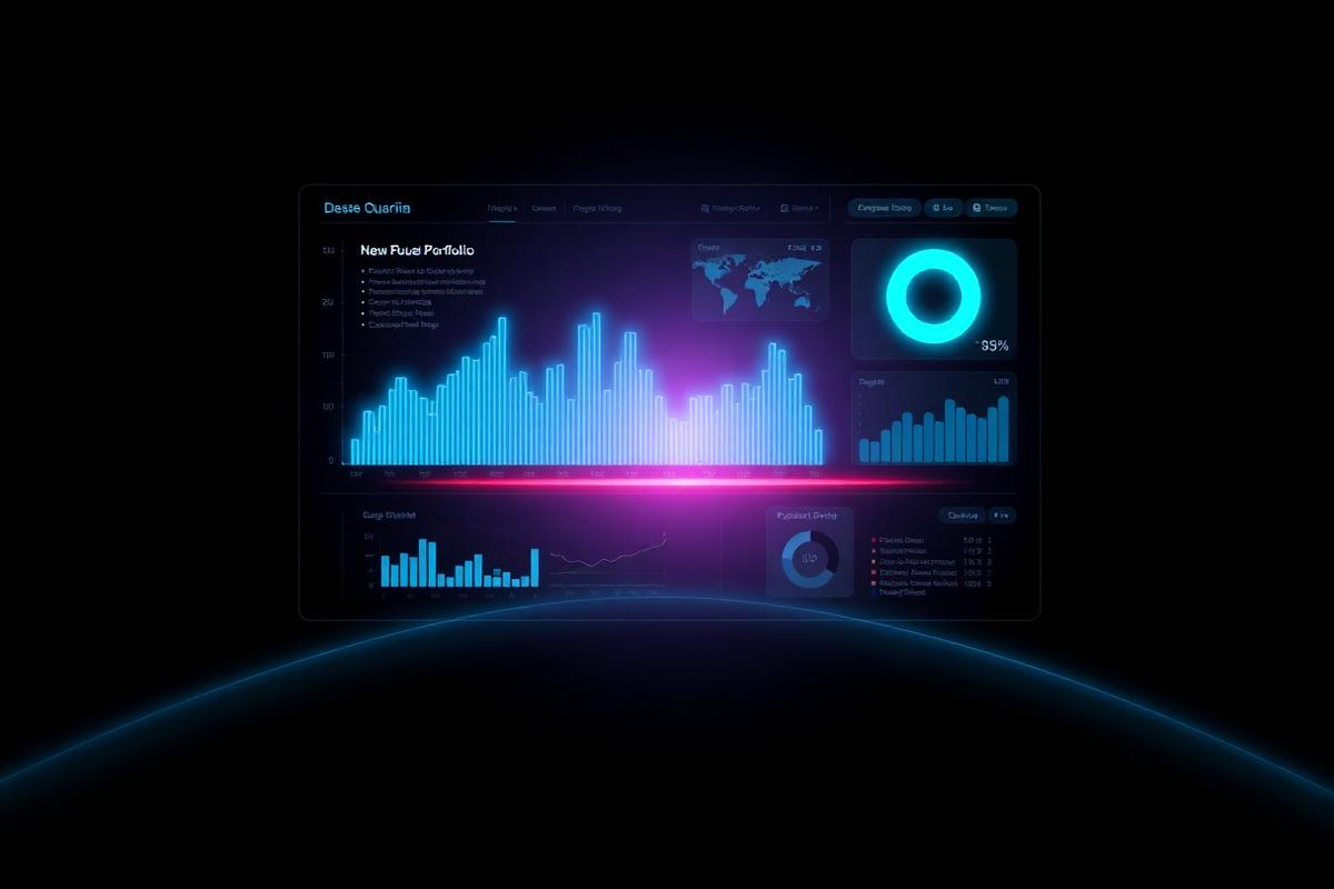 Dashboard financeiro com IA