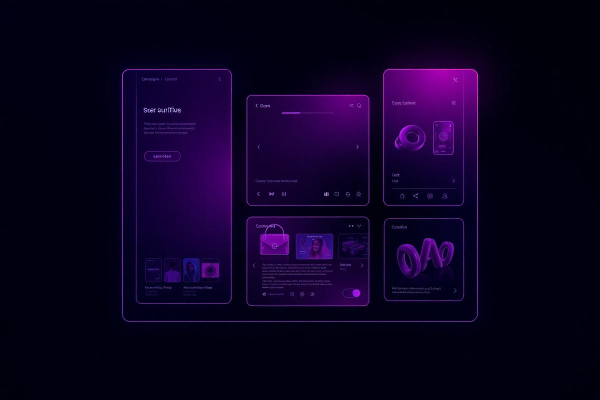 App mobile de e-commerce